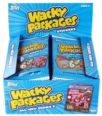 Wacky Packages:Stickers: All-New Series 8: Booster Box: 2011 Edition